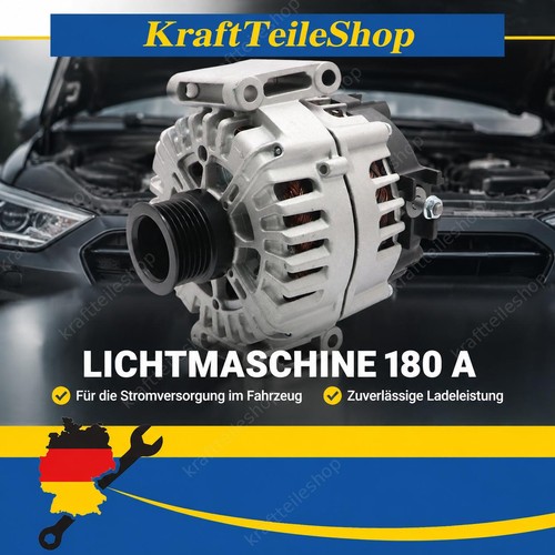 Generator lichtmaschine - as-pl,