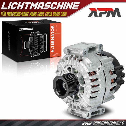 Lichtmaschine generator 200a - lichtmaschine,