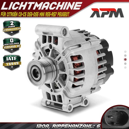 Lichtmaschine generator 120a - lichtmaschine,