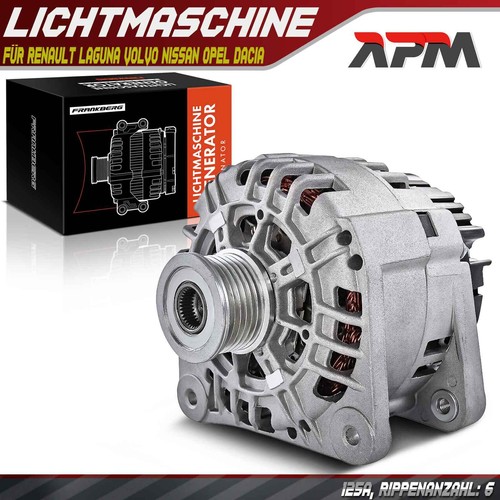 Lichtmaschine generator 125a - lichtmaschine,