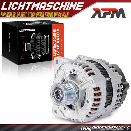 Lichtmaschine generator 180a - generator,