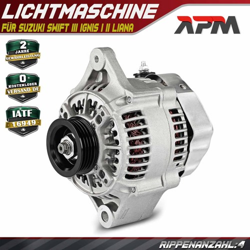 Lichtmaschine generator 75a - lichtmaschine,