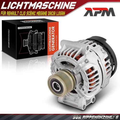 Lichtmaschine generator 98a - lichtmaschine,