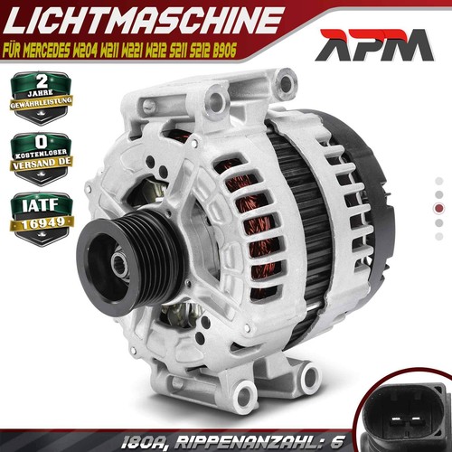 Lichtmaschine generator 180a - lichtmaschine,