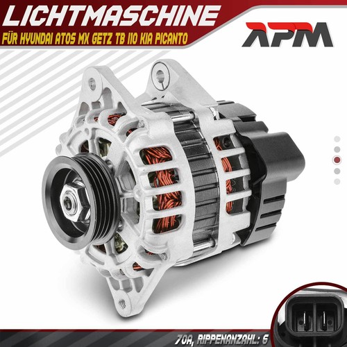 Lichtmaschine generator 70a - lichtmaschine,