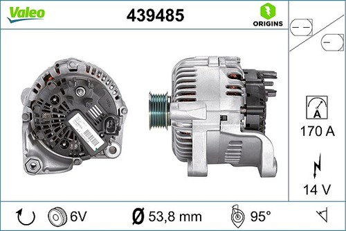 Valeo generator für bmw - valeo,