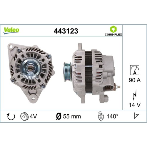 Drehstromgenerator valeo - drehstromgenerator,