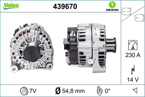 Valeo generator für bmw - generator,