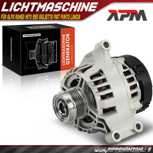 Lichtmaschine generator 120a - lichtmaschine,