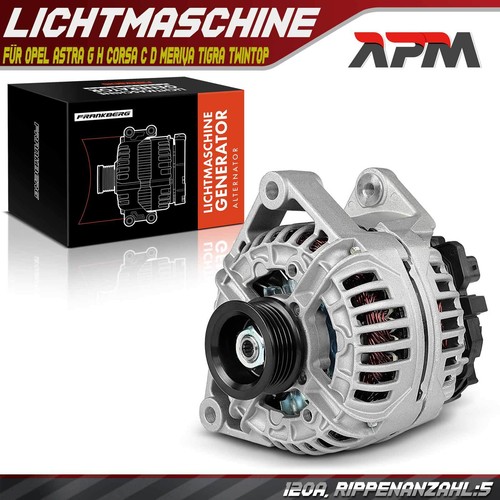 Lichtmaschine generator 120a - lichtmaschine,