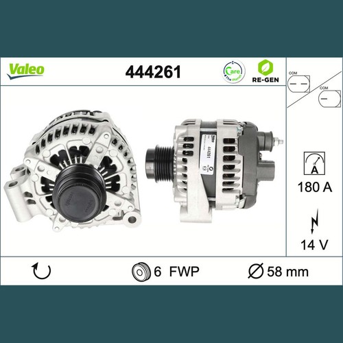Valeo 444261 generator - valeo,